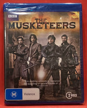 Load image into Gallery viewer, THE MUSKETEERS (SERIES) BLU RAY (NEW / SEALED)
