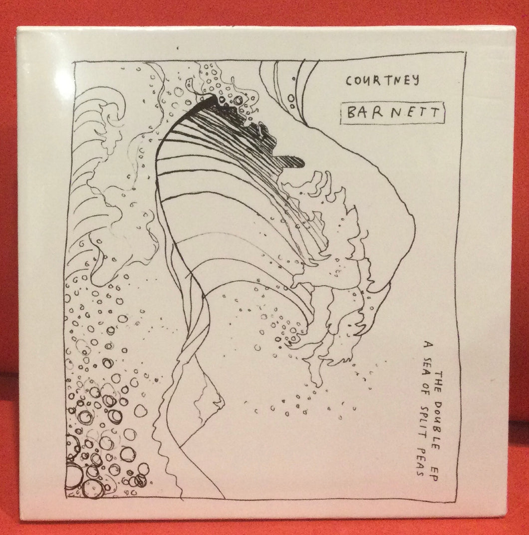 COURTNEY BARNETT - THE DOUBE EP A SEA OF SPLIT PEAS - CD (NEW/SEALED)