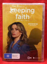 Load image into Gallery viewer, KEEPING FAITH - SERIES TWO  - 2 DISCS  - DVD (NEW /SEALED)
