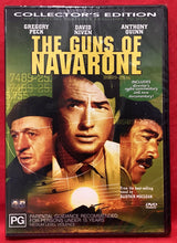 Load image into Gallery viewer, THE GUNS OF NAVARONE  - DVD (NEW/ SEALED)
