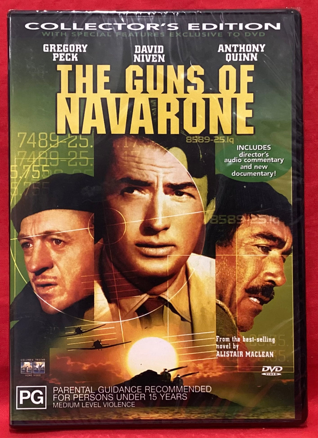 THE GUNS OF NAVARONE  - DVD (NEW/ SEALED)
