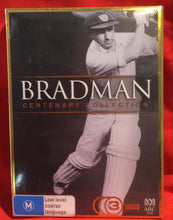 Load image into Gallery viewer, BRADMAN - CENTENARY COLLECTION - DVD (SEALED)
