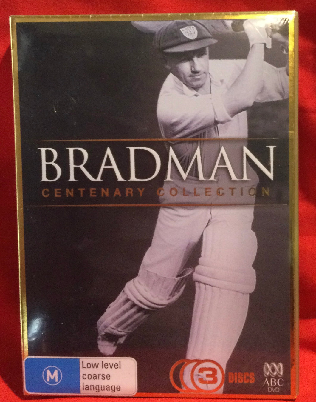 BRADMAN - CENTENARY COLLECTION - DVD (SEALED)