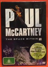 Load image into Gallery viewer, PAUL McCARTNEY - THE SPACE WITHIN US - DVD (NEW/SEALED)
