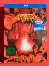 Load image into Gallery viewer, ANTHRAX - CHILE ON HELL - BLU-RAY (SEALED)
