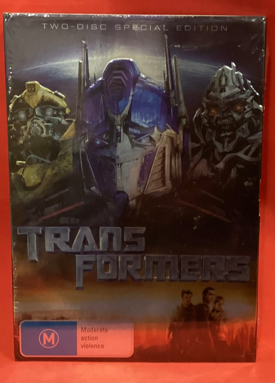 TRANSFORMERS - 2 DISC - DVD (NEW/ SEALED)