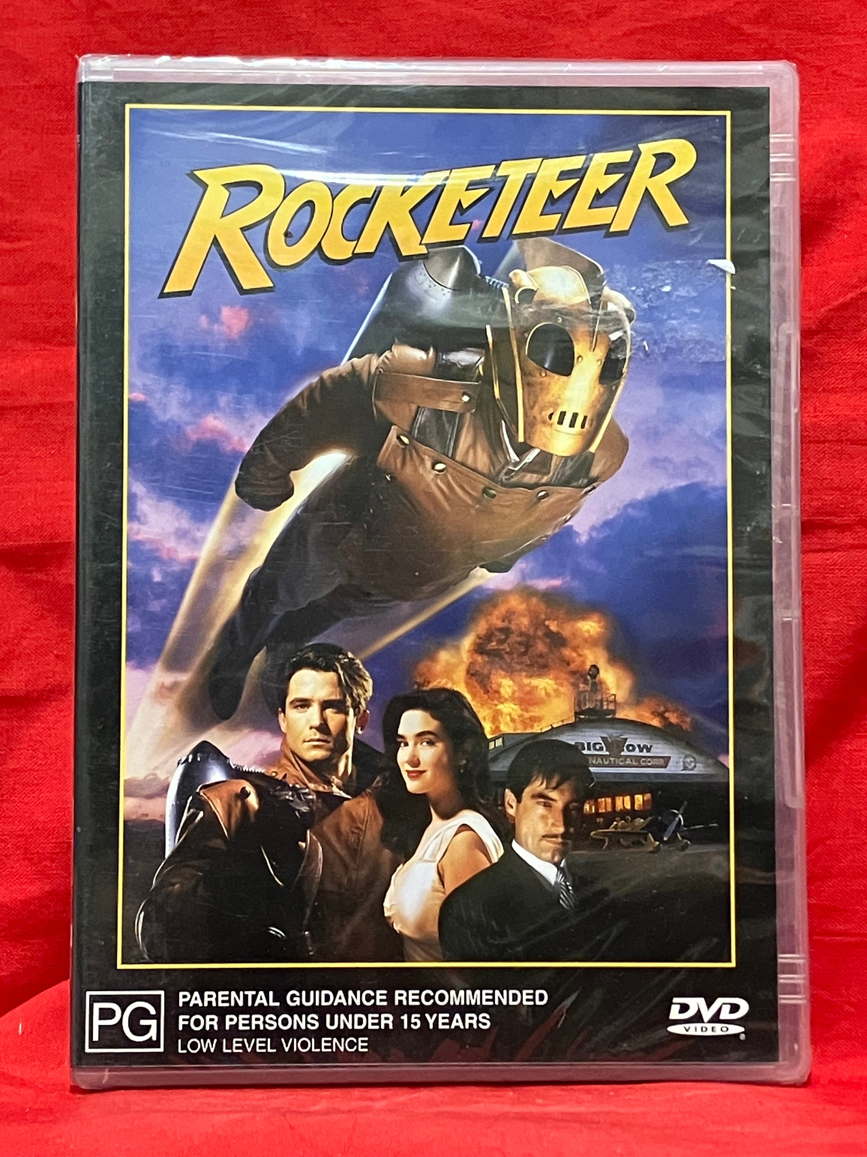 ROCKETEER - DVD (NEW/ SEALED) – Dixon Recycled Records