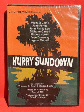 hurry sundown dvd