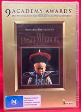 Load image into Gallery viewer, THE LAST EMPEROR - DVD (NEW/ SEALED)
