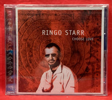 Load image into Gallery viewer, RINGO STARR - CHOOSE LOVE - CD/DVD (NEW / SEALED)
