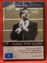 Load image into Gallery viewer, TRIPLE BILL - PETER SELLERS - DVD (NEW / SEALED)
