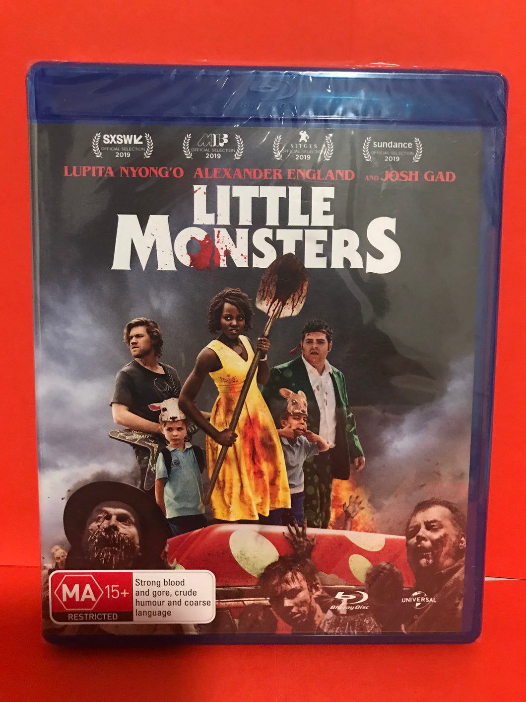 LITTLE MONSTERS - BLU-RAY (SEALED)