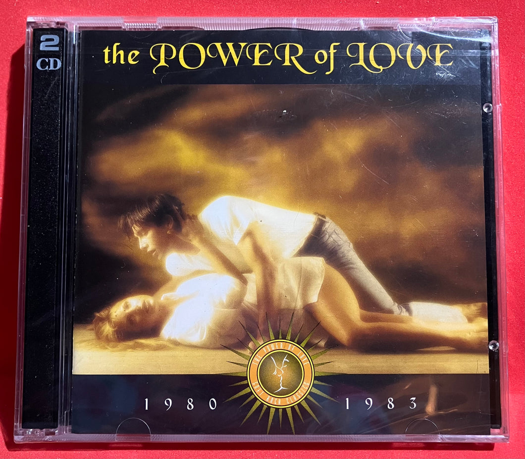 THE POWER OF LOVE - 1980 - 1983  - 2 CD SET (SEALED)