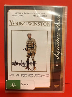 YOUNG WINSTON DVD