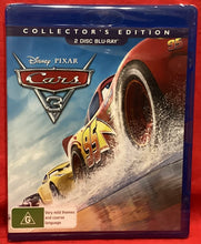 Load image into Gallery viewer, CARS 3 - DISNEY PIXAR  - 2 DISCS - BLU-RAY  (NEW / SEALED)
