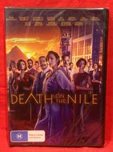 Load image into Gallery viewer, DEATH ON THE NILE (2022) - DVD   (NEW/ SEALED)
