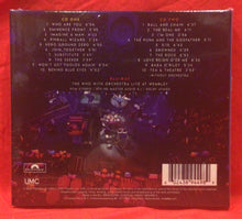 Load image into Gallery viewer, THE WHO WITH ORCHESTRA - LIVE AT WEMBLEY  - 2CD / BLU-RAY (NEW/ SEALED)
