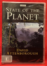 Load image into Gallery viewer, STATE OF THE PLANET - COMPLETE SERIES - DVD (NEW/ SEALED)
