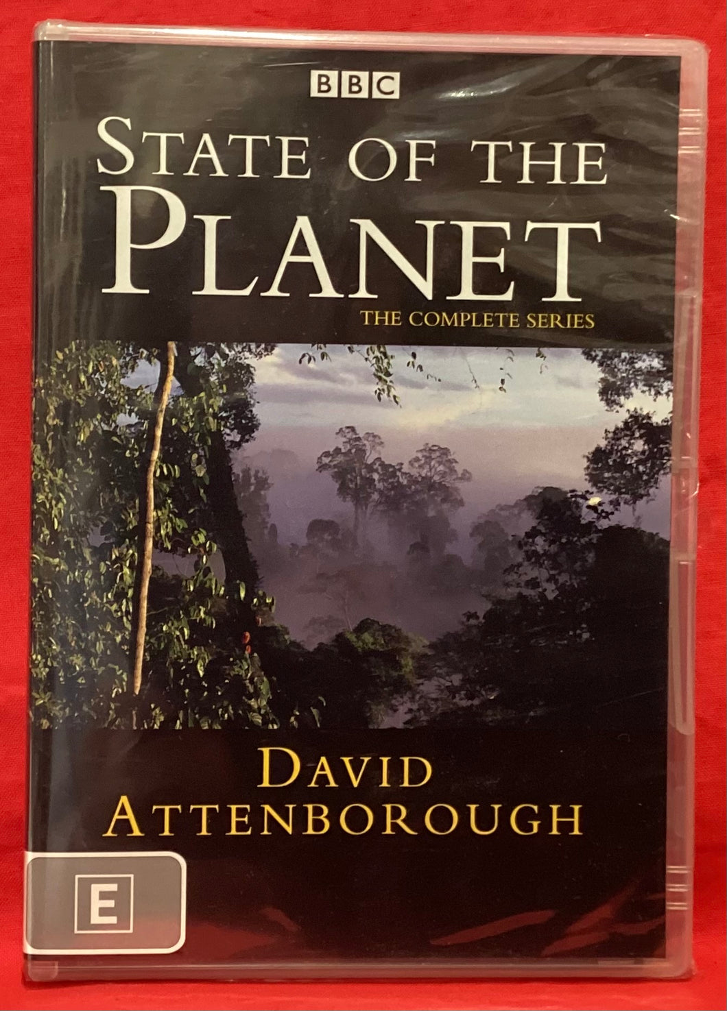 STATE OF THE PLANET - COMPLETE SERIES - DVD (NEW/ SEALED)