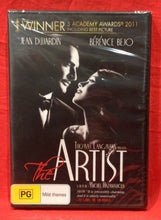 Load image into Gallery viewer, THE ARTIST  - DVD (NEW/ SEALED)
