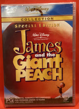 Load image into Gallery viewer, JAMES AND THE GIANT PEACH - DVD (NEW/ SEALED)
