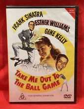 Load image into Gallery viewer, TAKE ME OUT TO THE BALL GAME  - DVD (NEW/ SEALED)
