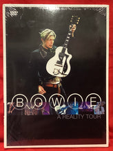 Load image into Gallery viewer, DAVID BOWIE - A REALITY TOUR - DVD (NEW/ SEALED)
