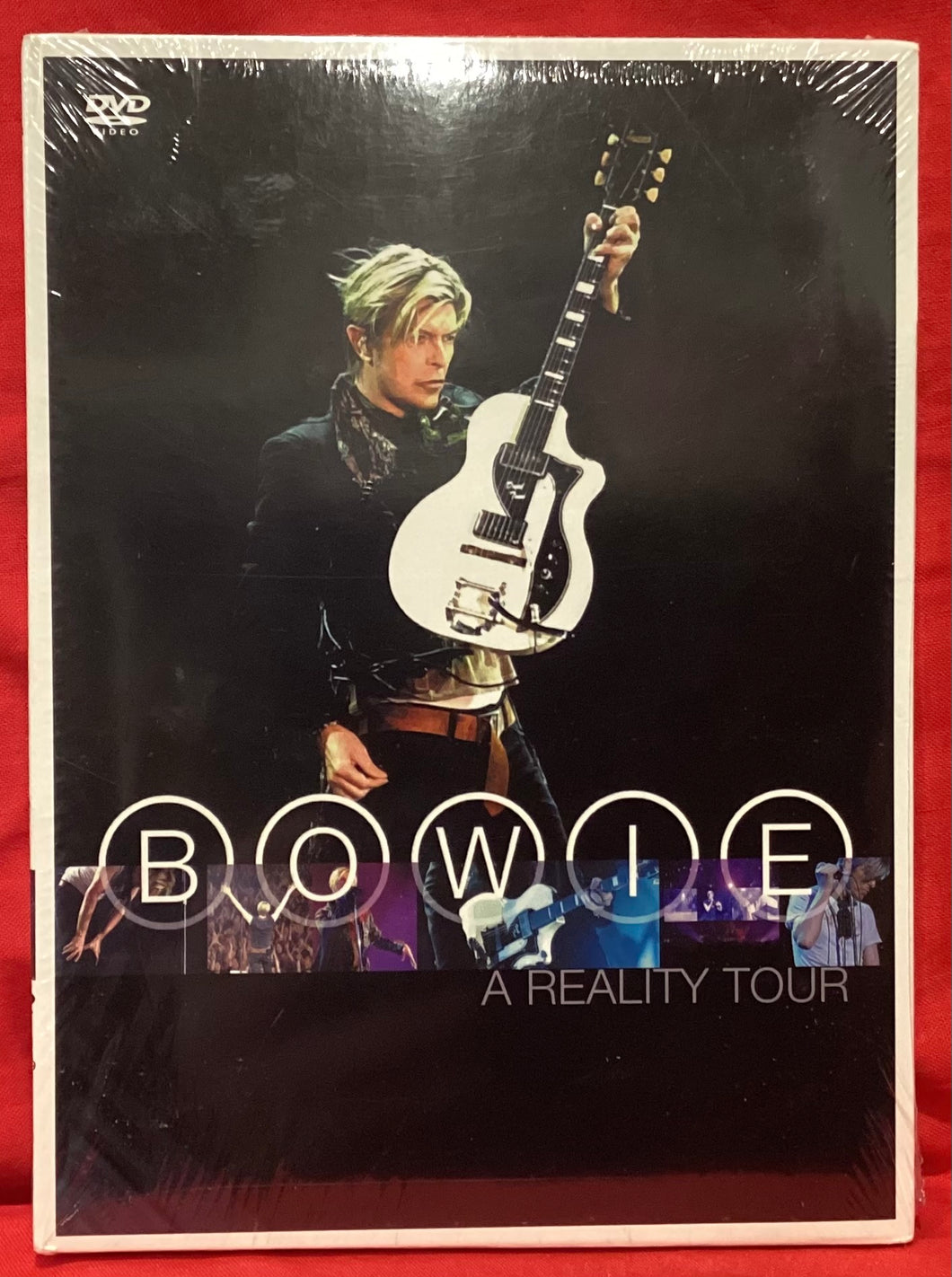 DAVID BOWIE - A REALITY TOUR - DVD (NEW/ SEALED)