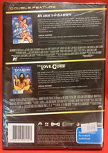 Load image into Gallery viewer, BLADES OF GLORY / THE LOVE GURU - DVD (SEALED)
