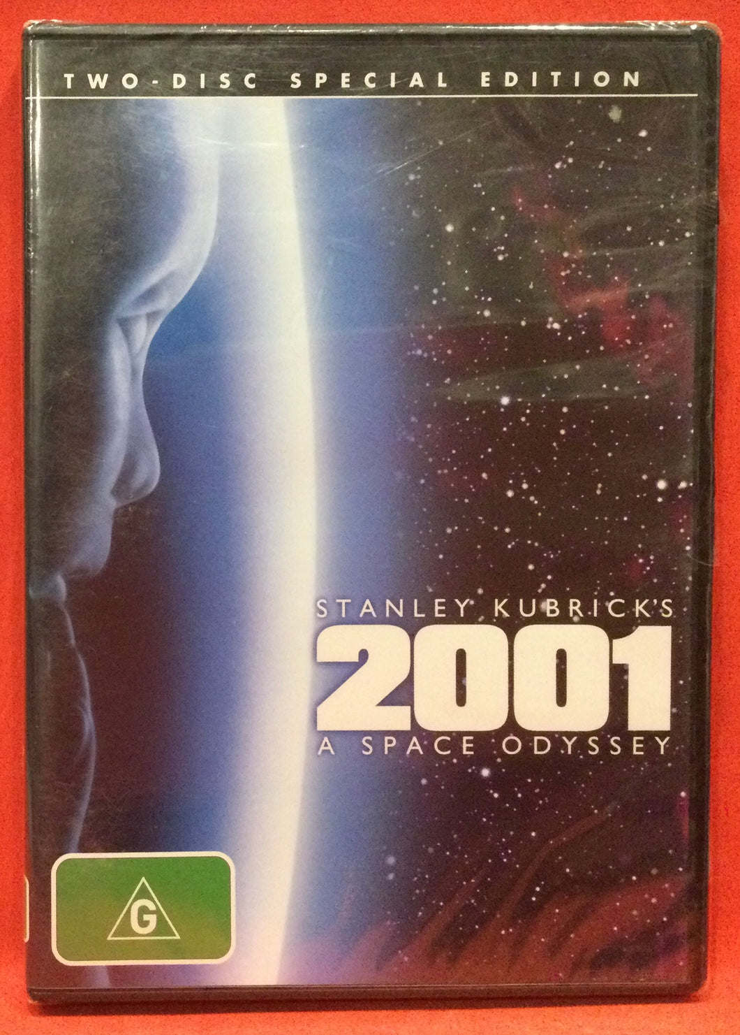 2001 A SPACE ODYSSEY - DVD (NEW / SEALED)