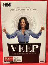 Load image into Gallery viewer, VEEP - THE COMPLETE SERIES - 13 DISCS - DVD
