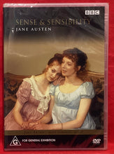Load image into Gallery viewer, SENSE &amp; SENSIBILITY (BBC) - DVD (NEW/ SEALED)
