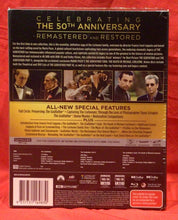Load image into Gallery viewer, THE GODFATHER - TRILOGY 50TH ANNIVERSARY (AUSTN RELEASE) -  4K ULTRA HD &amp; BLU-RAY BONUS DISC   (NEW/ SEALED)
