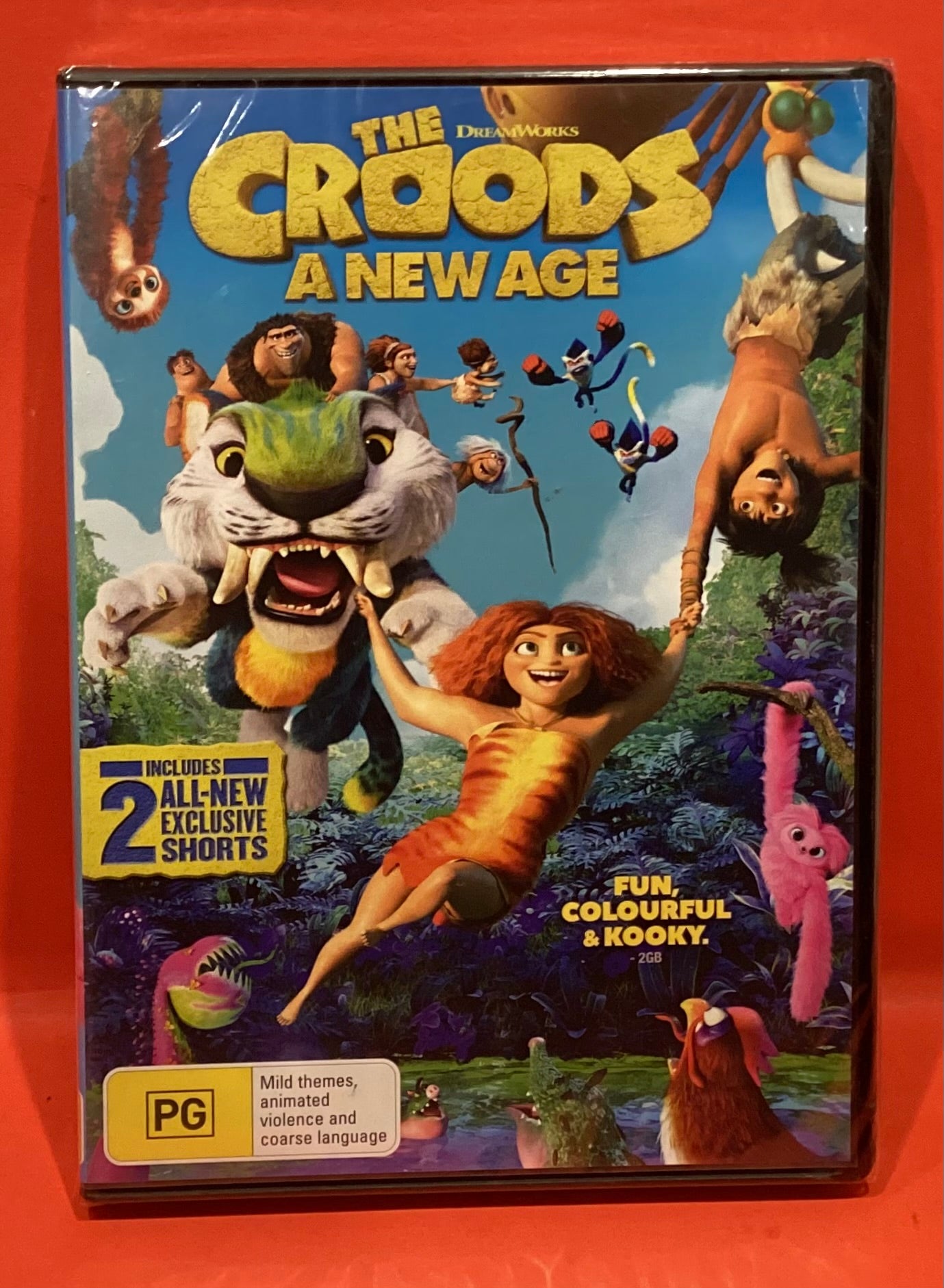 Movie Collection Dvd Croods Watch Free Dvd The Croods A New Age