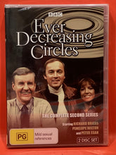Load image into Gallery viewer, EVER DECREASING CIRCLES - SERIES 2  - DVD (NEW/ SEALED)
