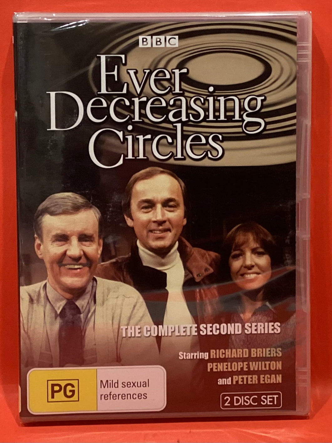 EVER DECREASING CIRCLES - SERIES 2  - DVD (NEW/ SEALED)