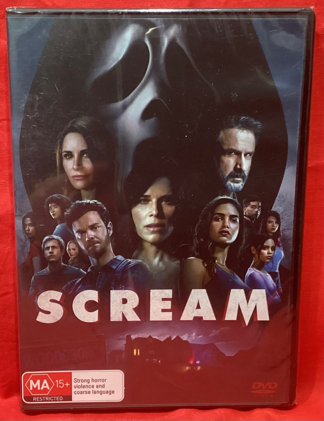 SCREAM - DVD (NEW / SEALED)