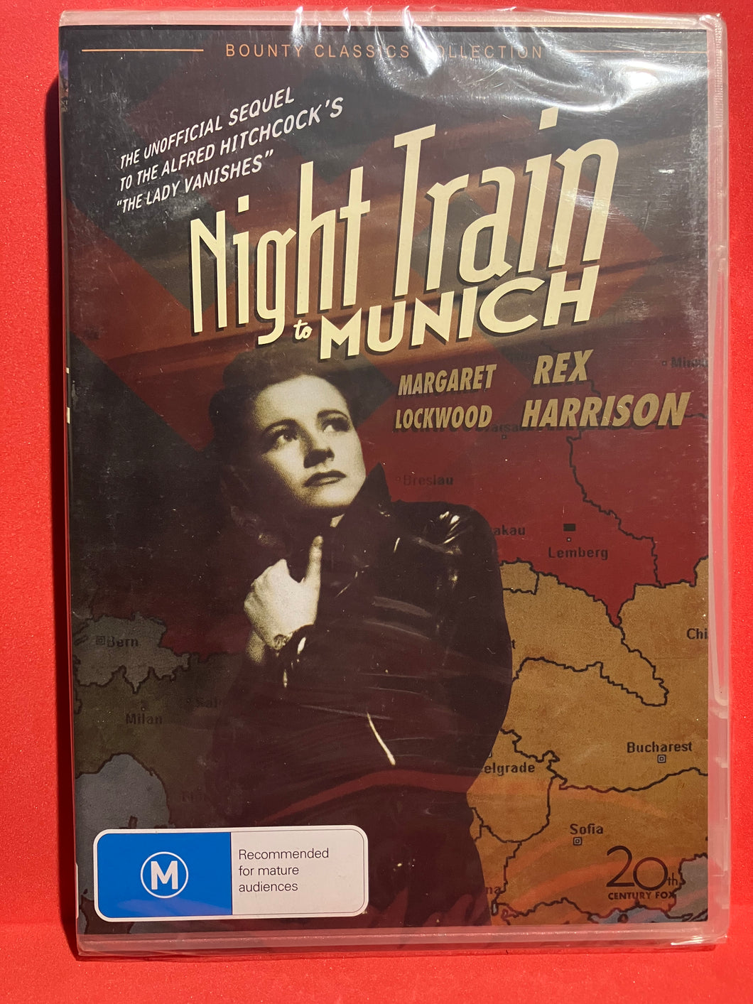 night train to munich dvd