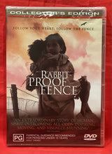Load image into Gallery viewer, RABBIT PROOF FENCE - 2 DISCS   - DVD (NEW / SEALED)

