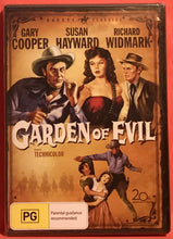 Load image into Gallery viewer, GARDEN OF EVIL - DVD (NEW/ SEALED)
