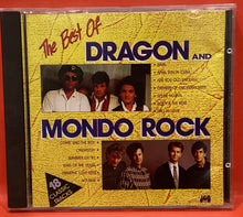 Load image into Gallery viewer, BEST OF DRAGON &amp; MONDO ROCK    - CD
