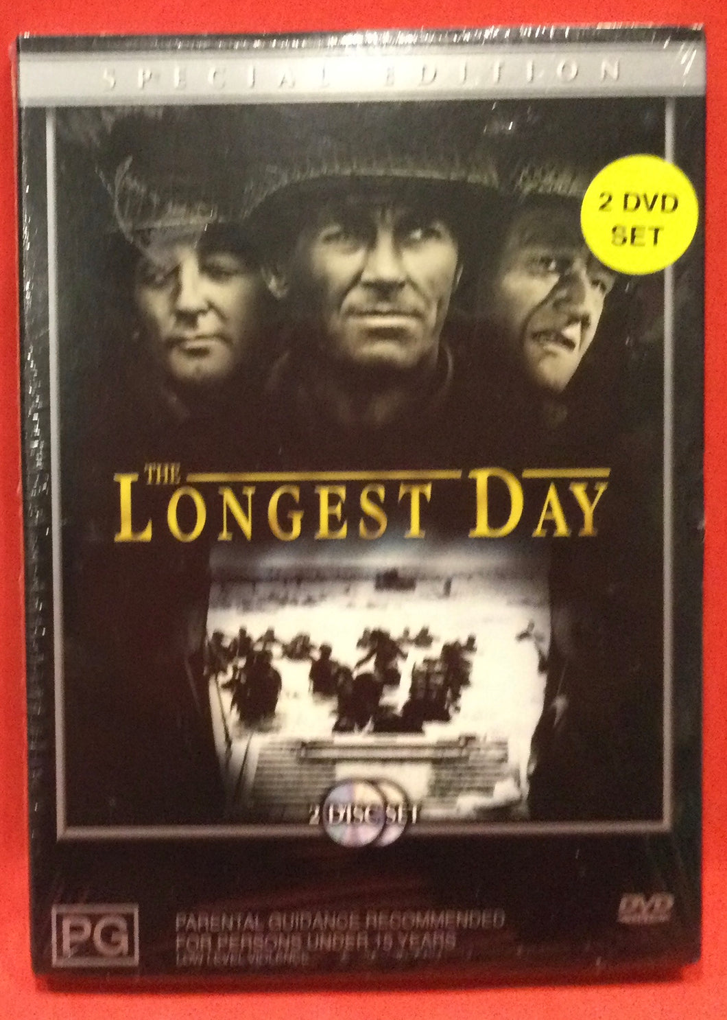 THE LONGEST DAY - SPECIAL RELEASE 2 DISC SET (NEW/  SEALED)