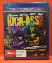 Load image into Gallery viewer, KICK-ASS 2  - BLU-RAY (NEW/ SEALED)
