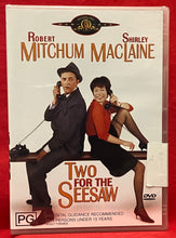 Load image into Gallery viewer, TWO FOR THE SEESAW   - DVD (NEW/ SEALED)
