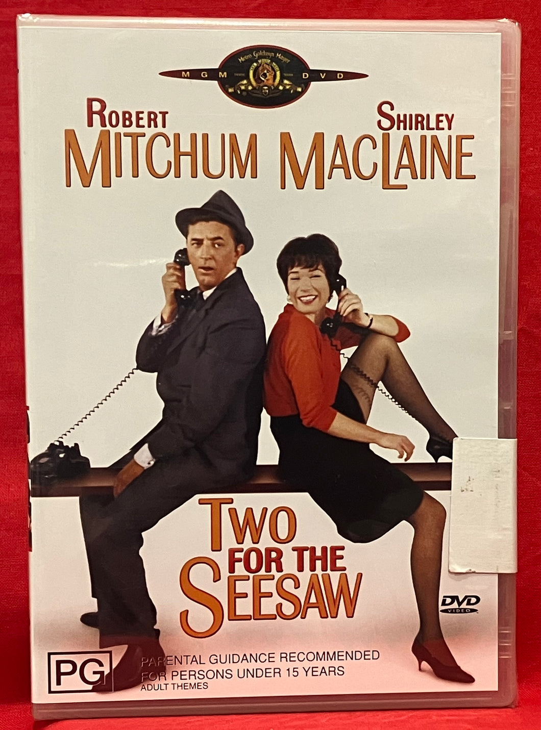 TWO FOR THE SEESAW   - DVD (NEW/ SEALED)