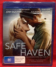 Load image into Gallery viewer, SAFE HAVEN  - BLU-RAY (NEW / SEALED)
