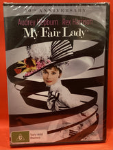 Load image into Gallery viewer, MY FAIR LADY - 50TH ANNIVERSARY DVD (NEW / SEALED)
