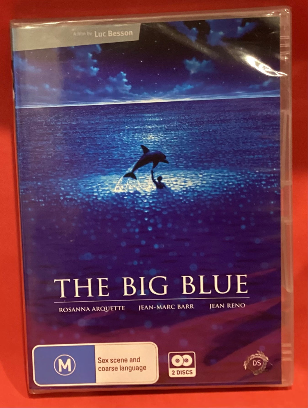 THE BIG BLUE - DVD (NEW / SEALED)