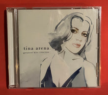 Load image into Gallery viewer, tina arena greatest hits 1994-2004 cd
