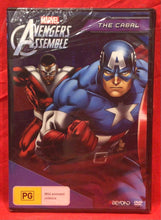 Load image into Gallery viewer, MARVEL - AVENGERS ASSEMBLE - THE CABAL- DVD (NEW/ SEALED)
